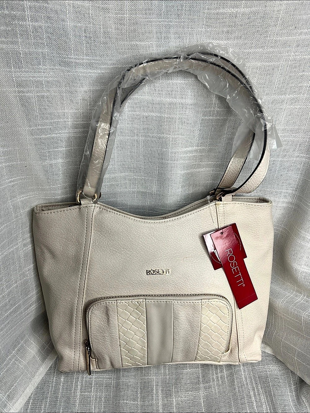 Rosetti Tote in Cream NWT